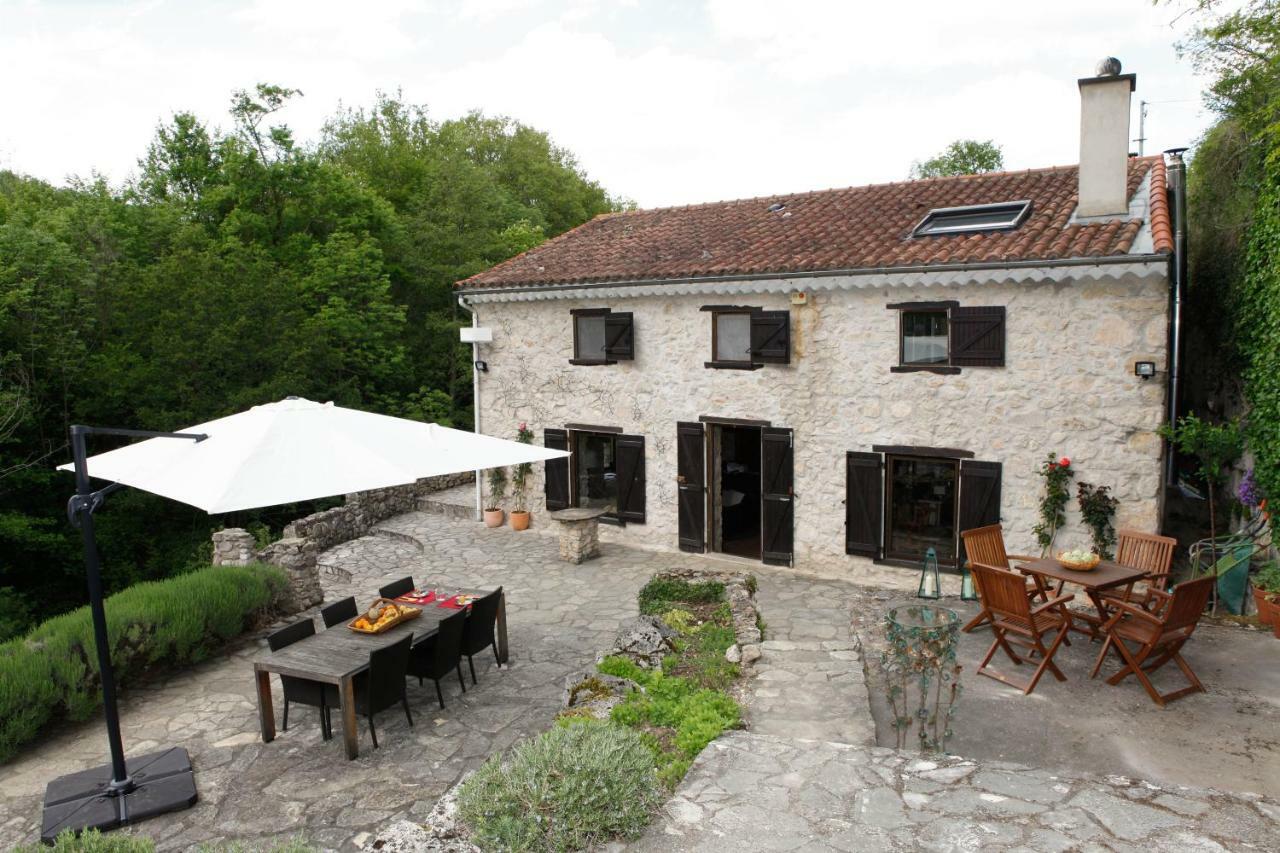 Moulin D'Entre Les Roches Bed & Breakfast Puivert Luaran gambar
