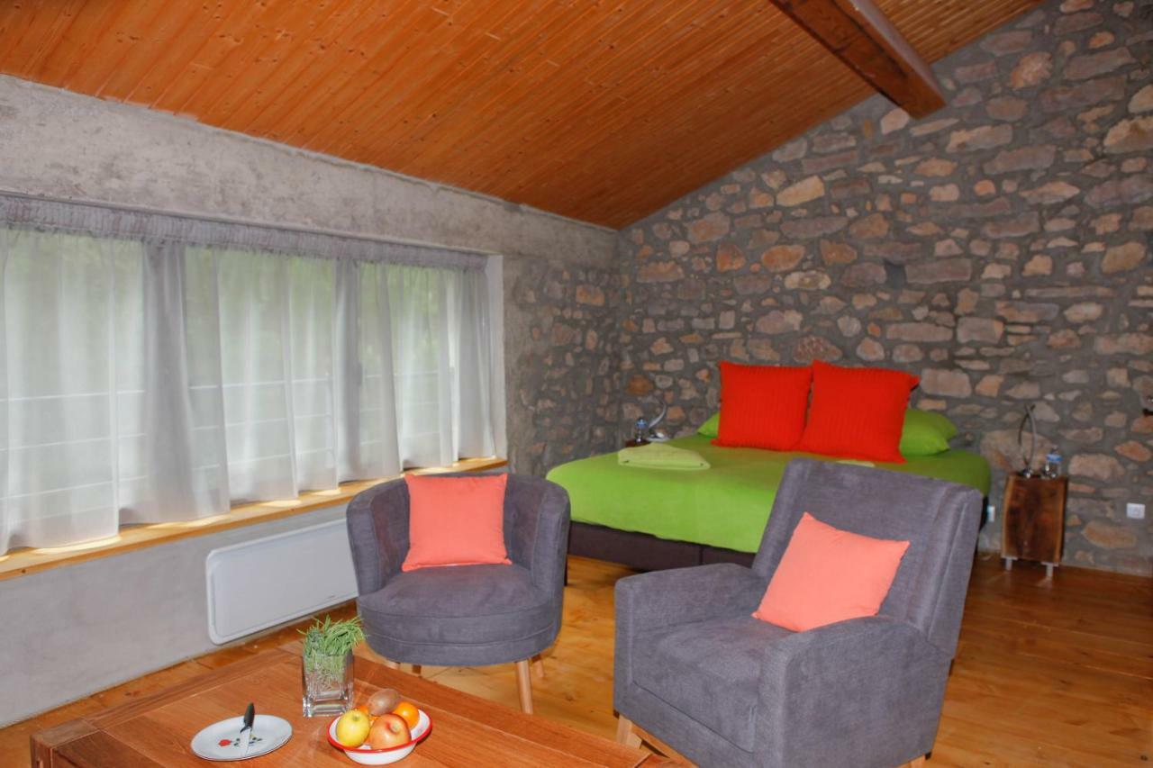 Moulin D'Entre Les Roches Bed & Breakfast Puivert Luaran gambar