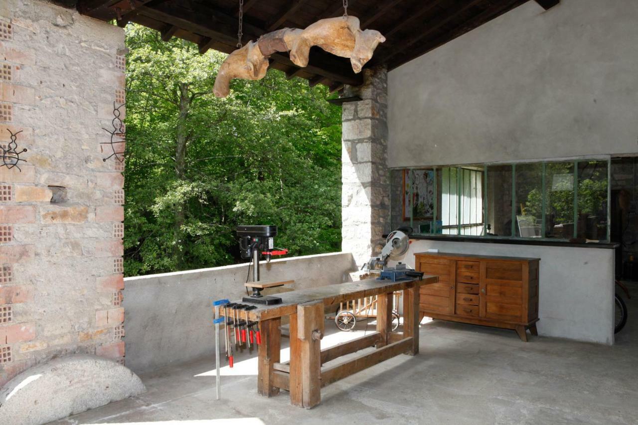 Moulin D'Entre Les Roches Bed & Breakfast Puivert Luaran gambar
