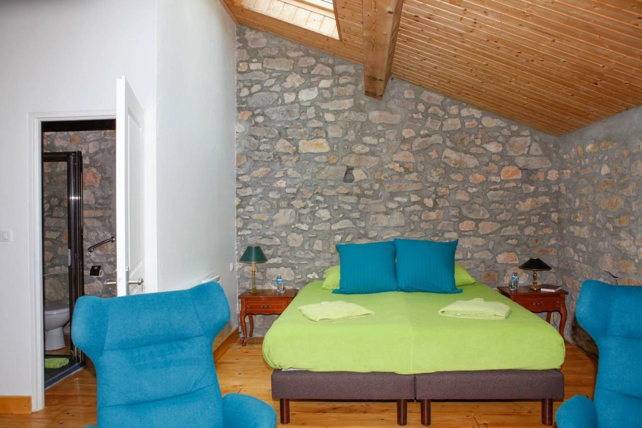 Moulin D'Entre Les Roches Bed & Breakfast Puivert Luaran gambar